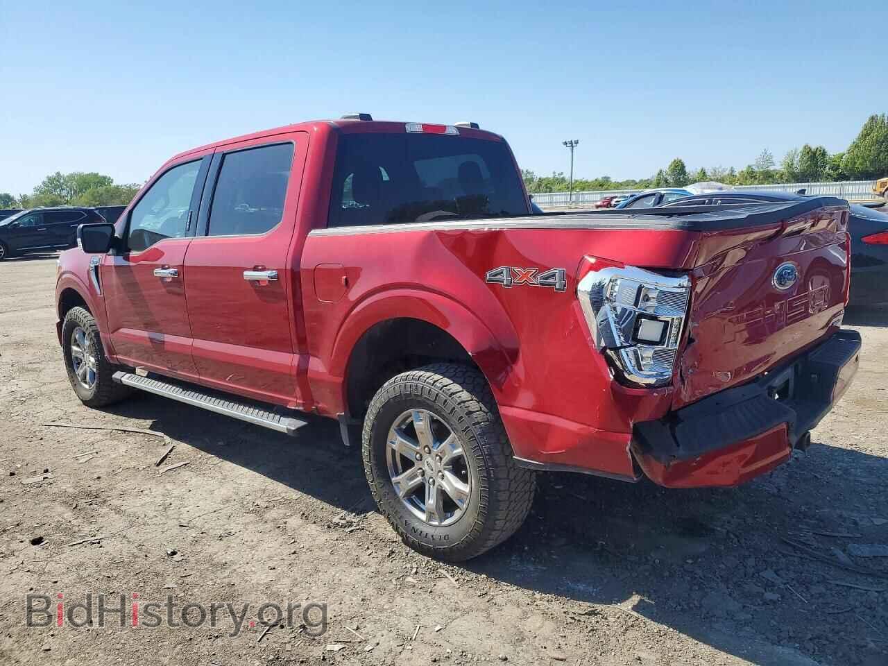 2021 FORD F150 - VIN: 1FTFW1E82MKD04051 - Фото 2