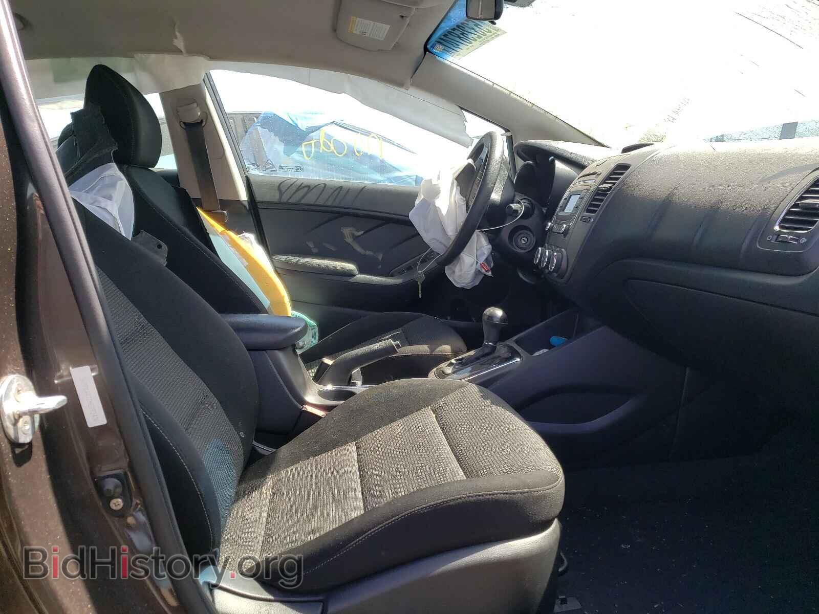 2017 KIA FORTE - VIN: 3KPFK4A71HE093430 - Фото 5