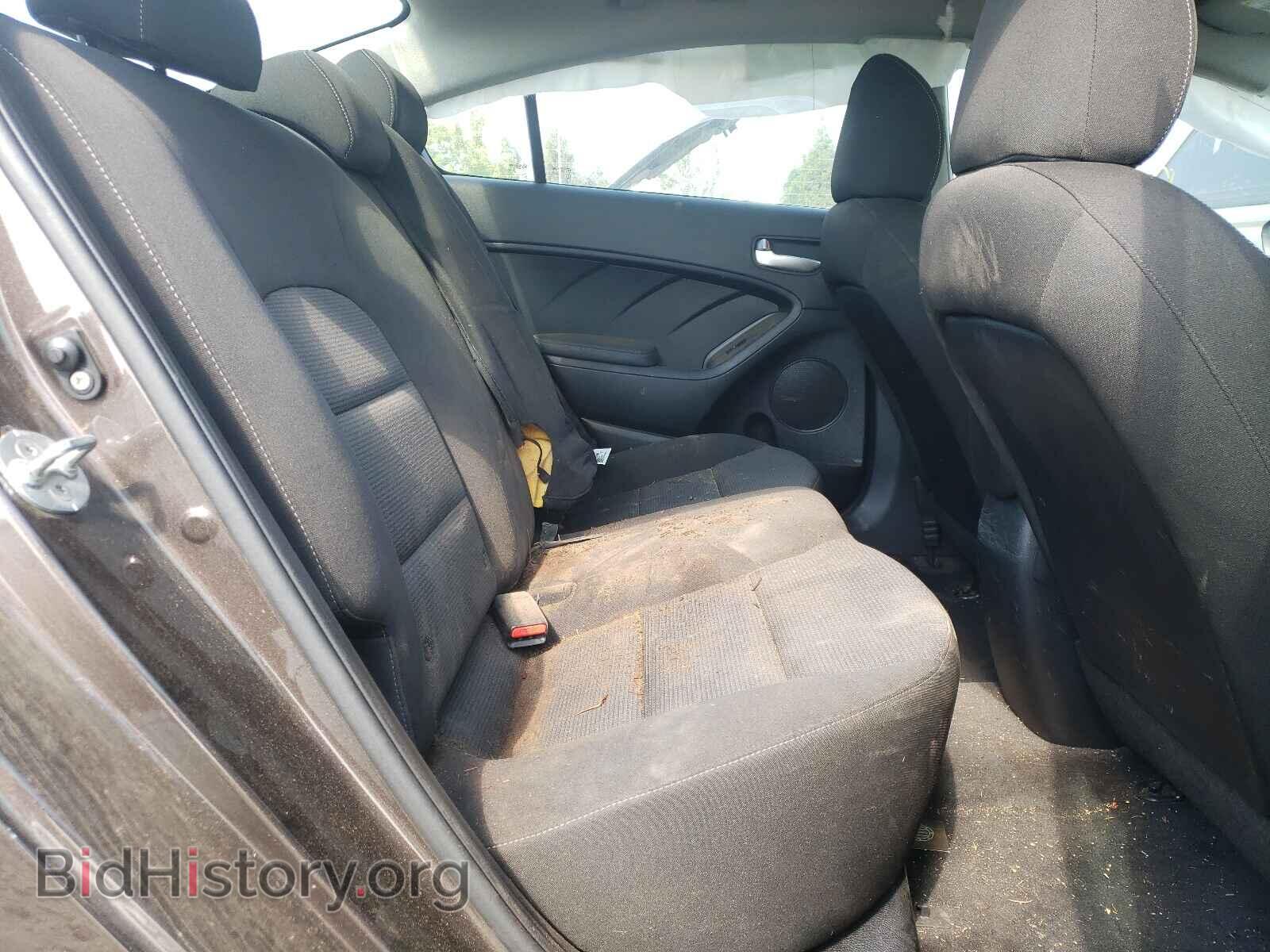 2017 KIA FORTE - VIN: 3KPFK4A71HE093430 - Фото 6
