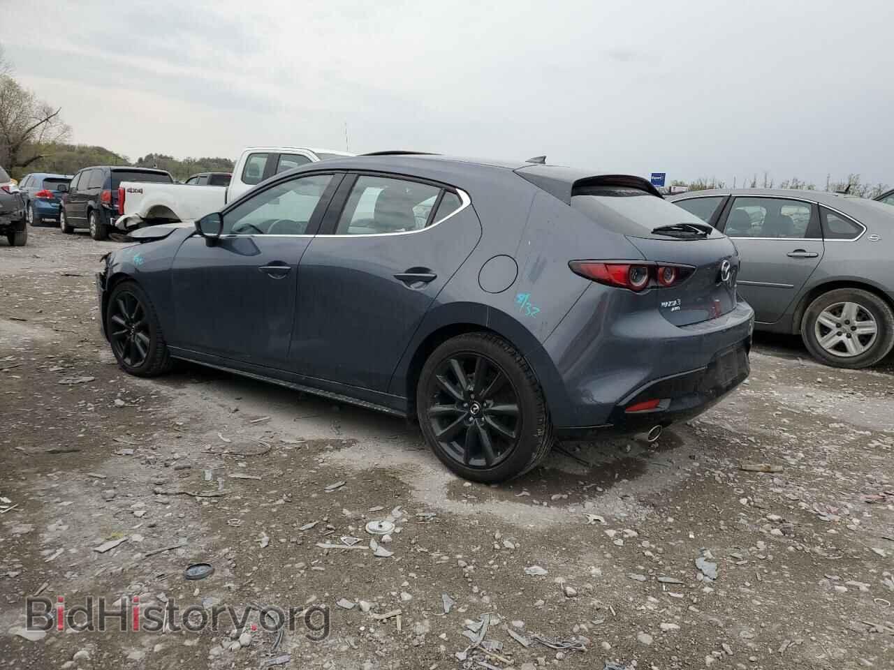2021 MAZDA 3 - VIN: JM1BPBML5M1345240 - Фото 2