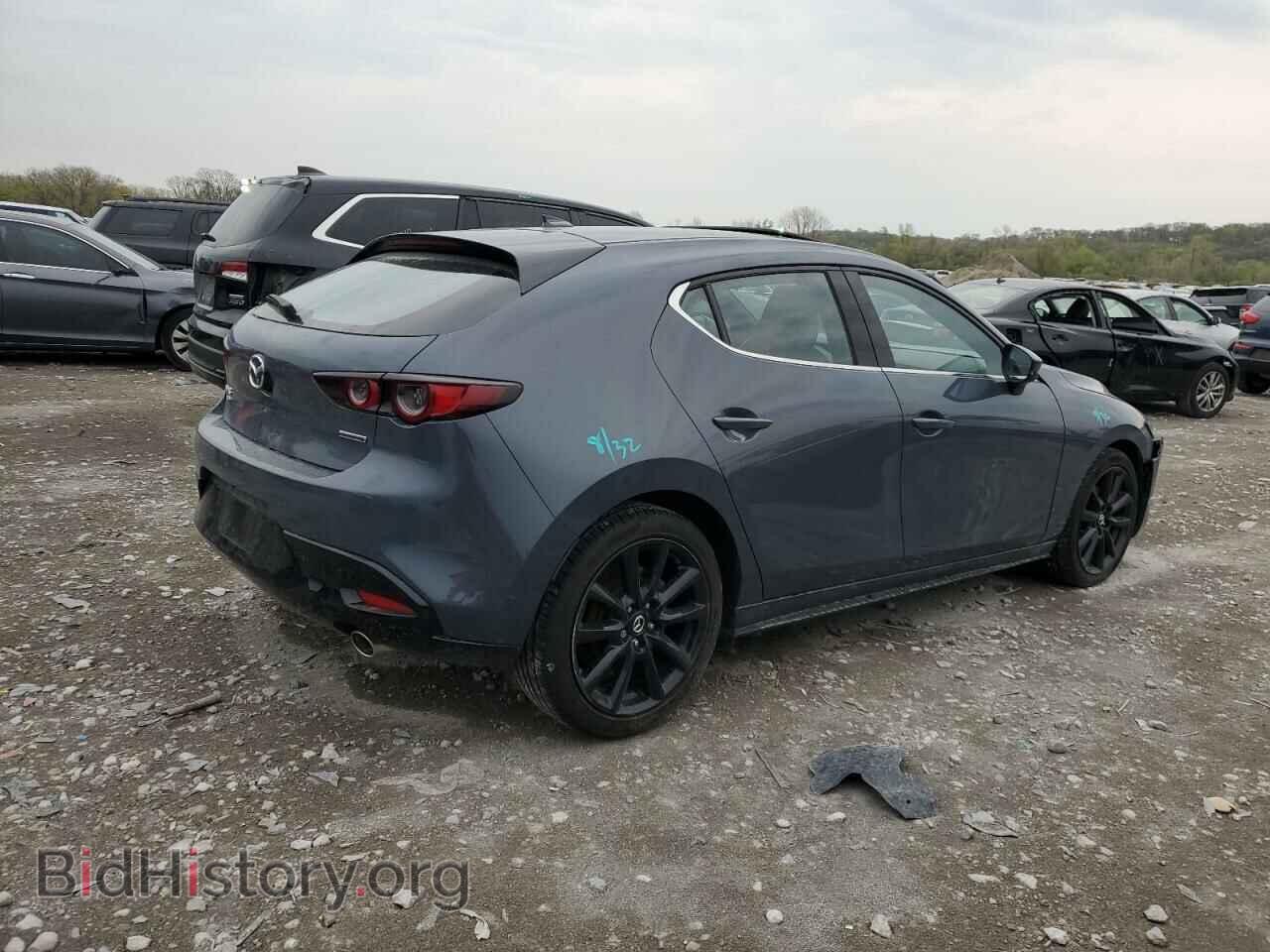 2021 MAZDA 3 - VIN: JM1BPBML5M1345240 - Фото 3