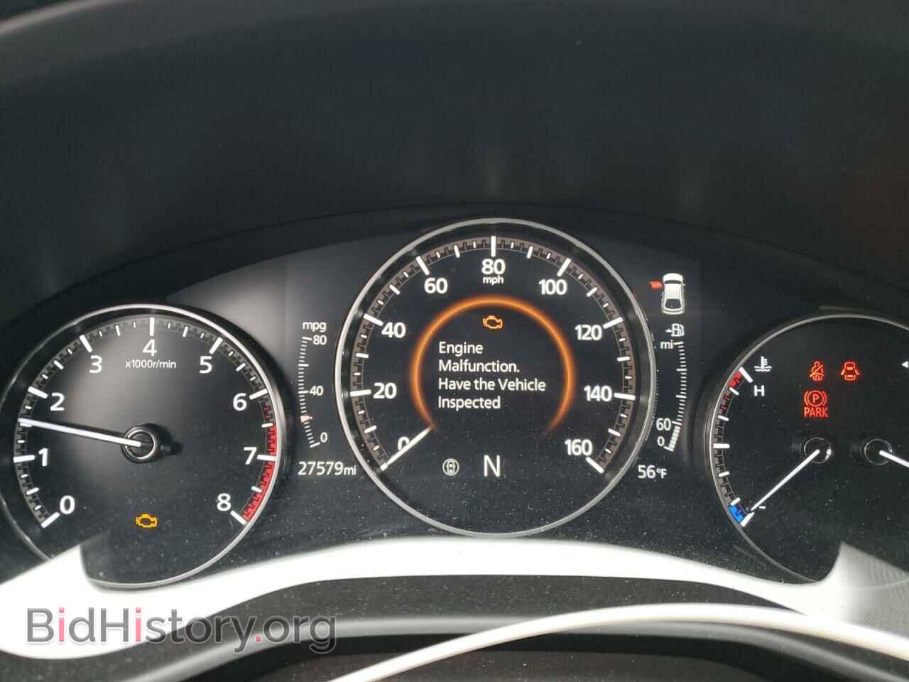 2021 MAZDA 3 - VIN: JM1BPBML5M1345240 - Фото 9