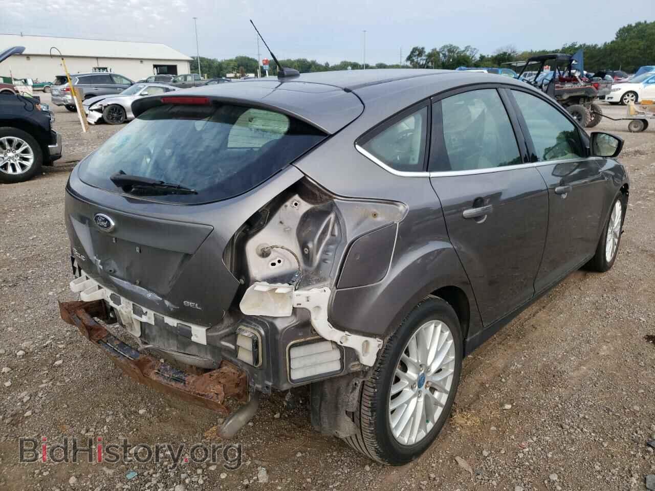 2012 FORD FOCUS - VIN: 1FAHP3M27CL233166 - Photo 4
