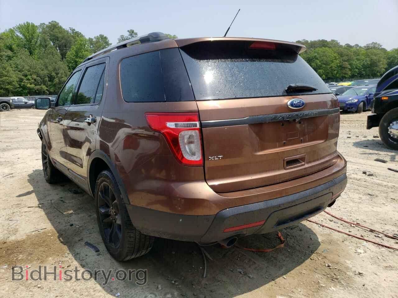 2012 FORD EXPLORER - VIN: 1FMHK7D84CGA30762 - Photo 2