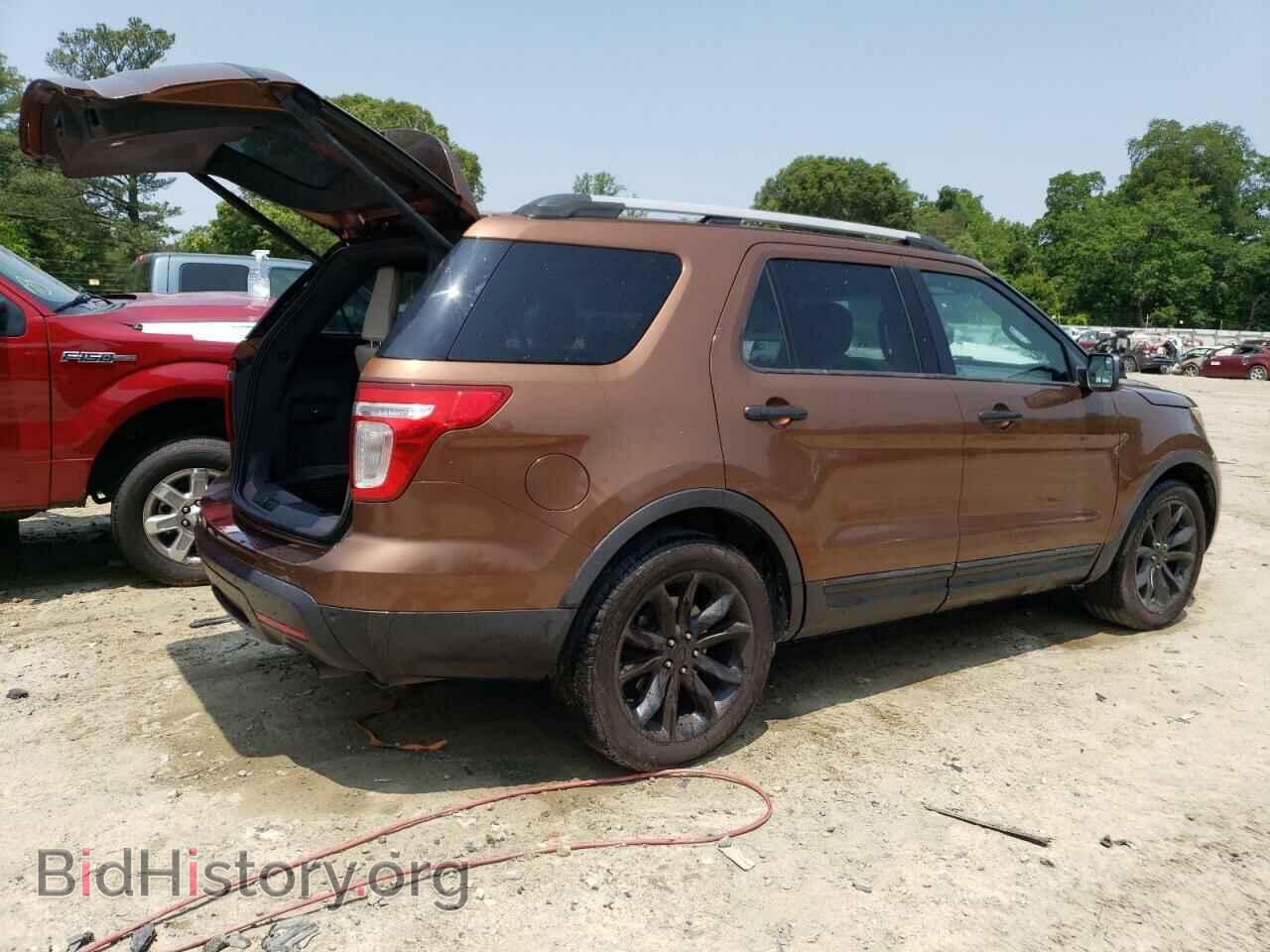 2012 FORD EXPLORER - VIN: 1FMHK7D84CGA30762 - Photo 3