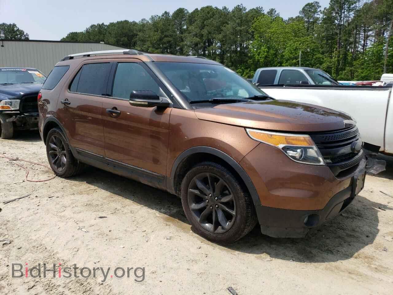 2012 FORD EXPLORER - VIN: 1FMHK7D84CGA30762 - Photo 4