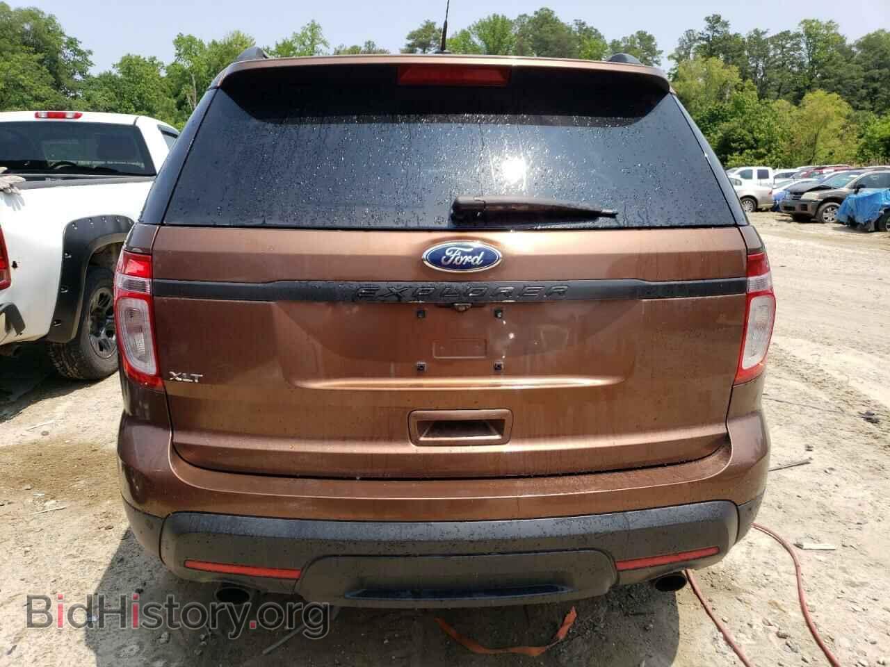 2012 FORD EXPLORER - VIN: 1FMHK7D84CGA30762 - Photo 6