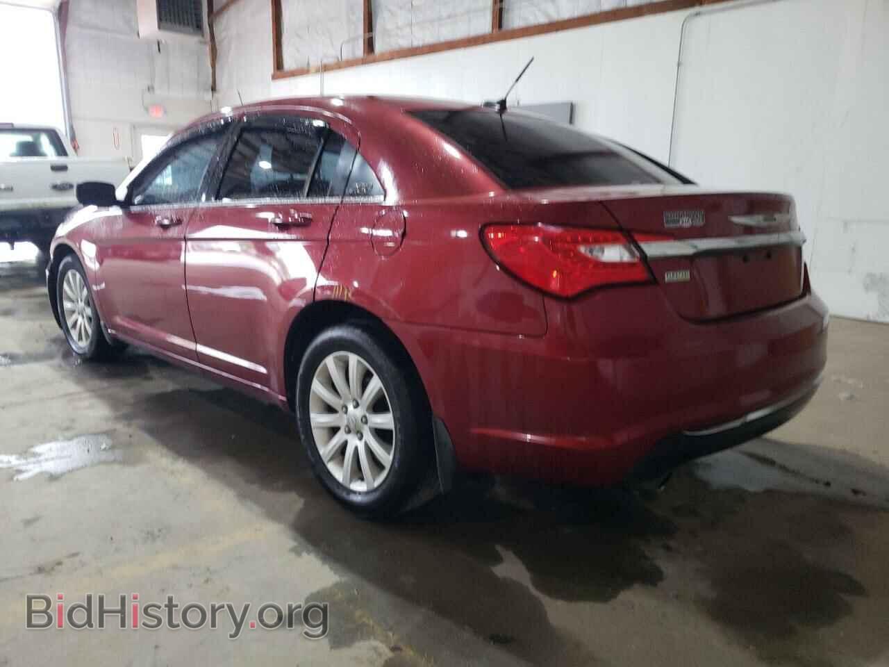 2013 CHRYSLER 200 - VIN: 1C3CCBBG0DN556462 - Фото 3