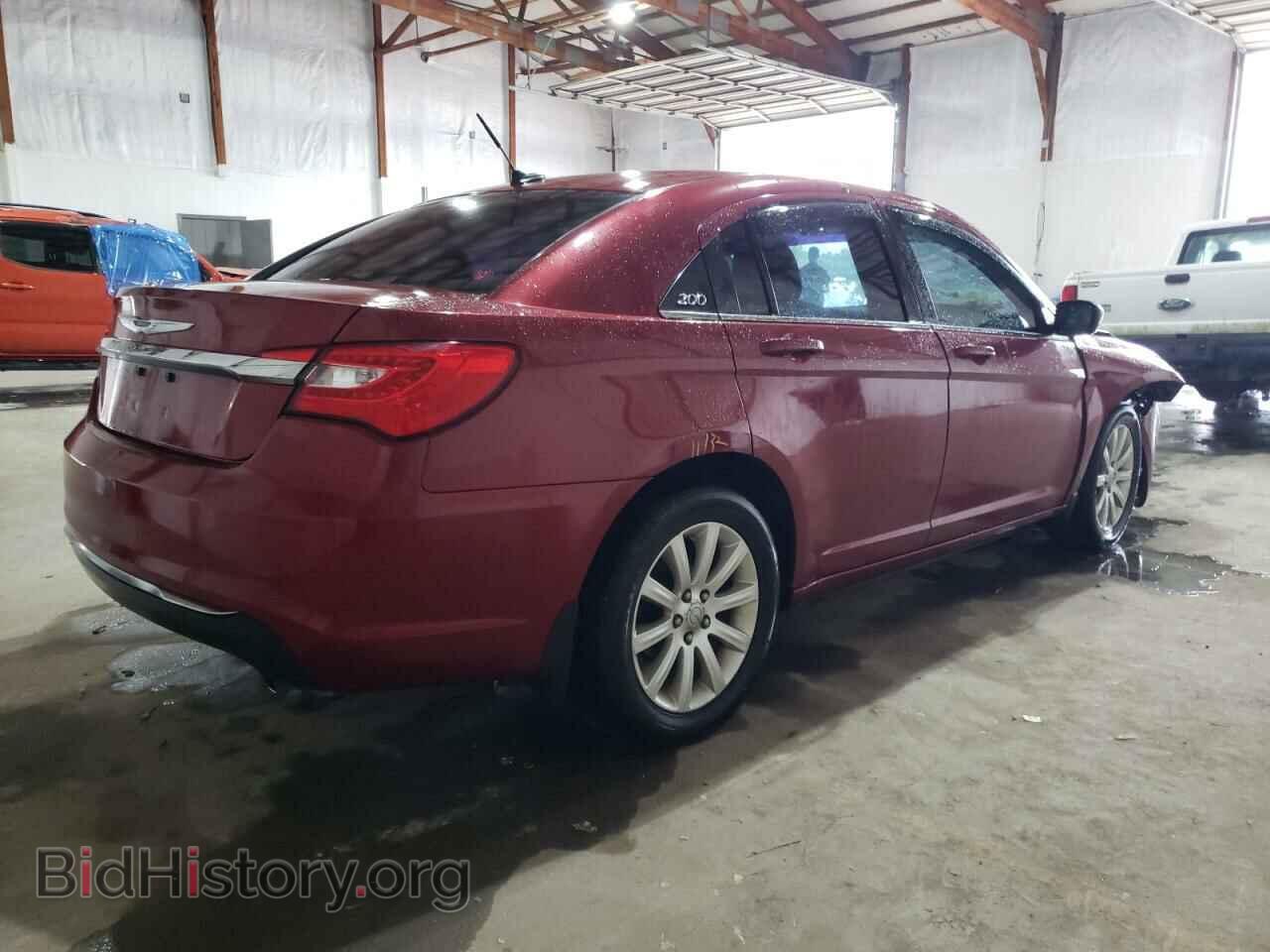 2013 CHRYSLER 200 - VIN: 1C3CCBBG0DN556462 - Фото 4
