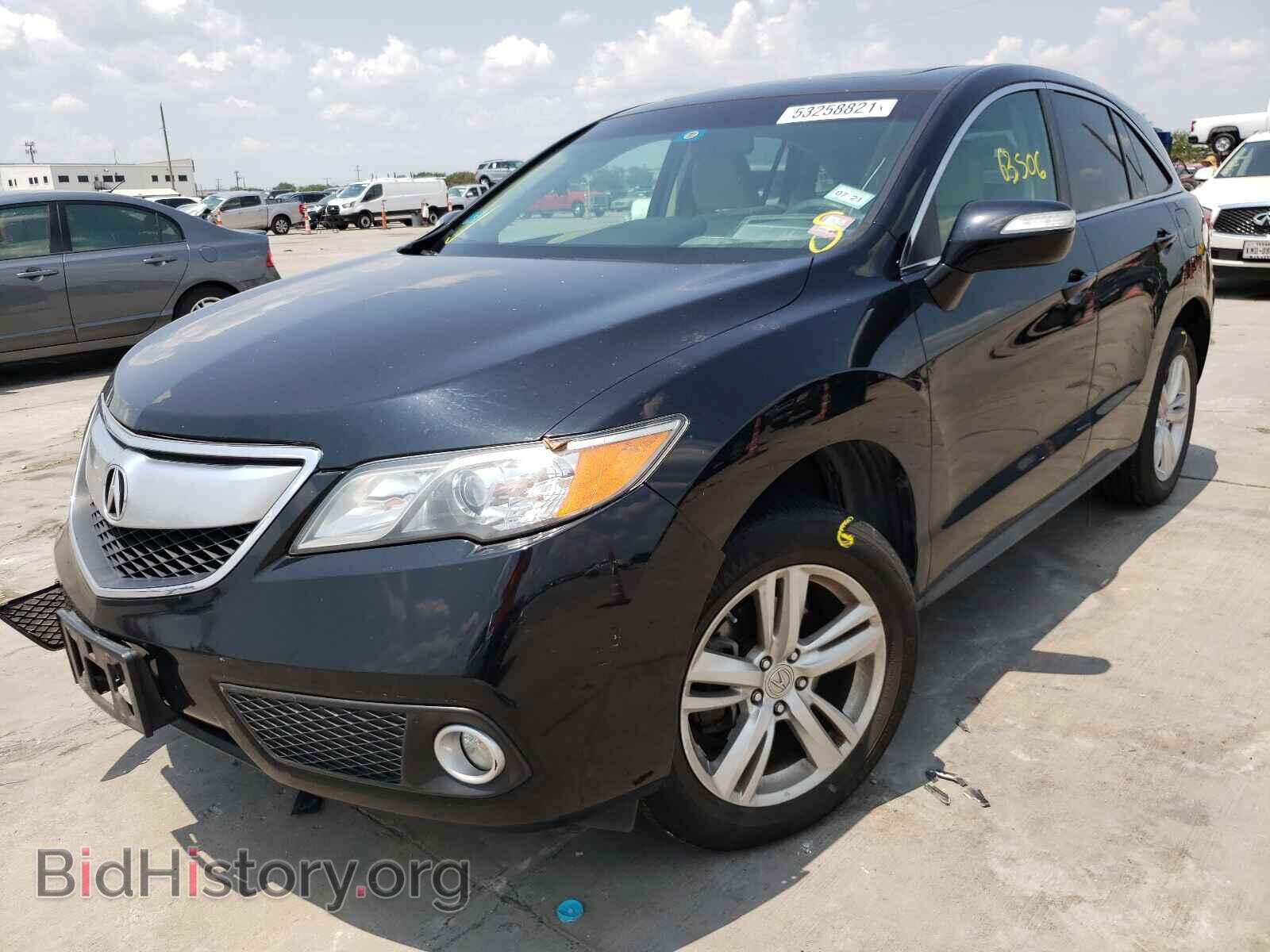 2014 ACURA RDX - VIN: 5J8TB3H57EL000545 - Фото 2