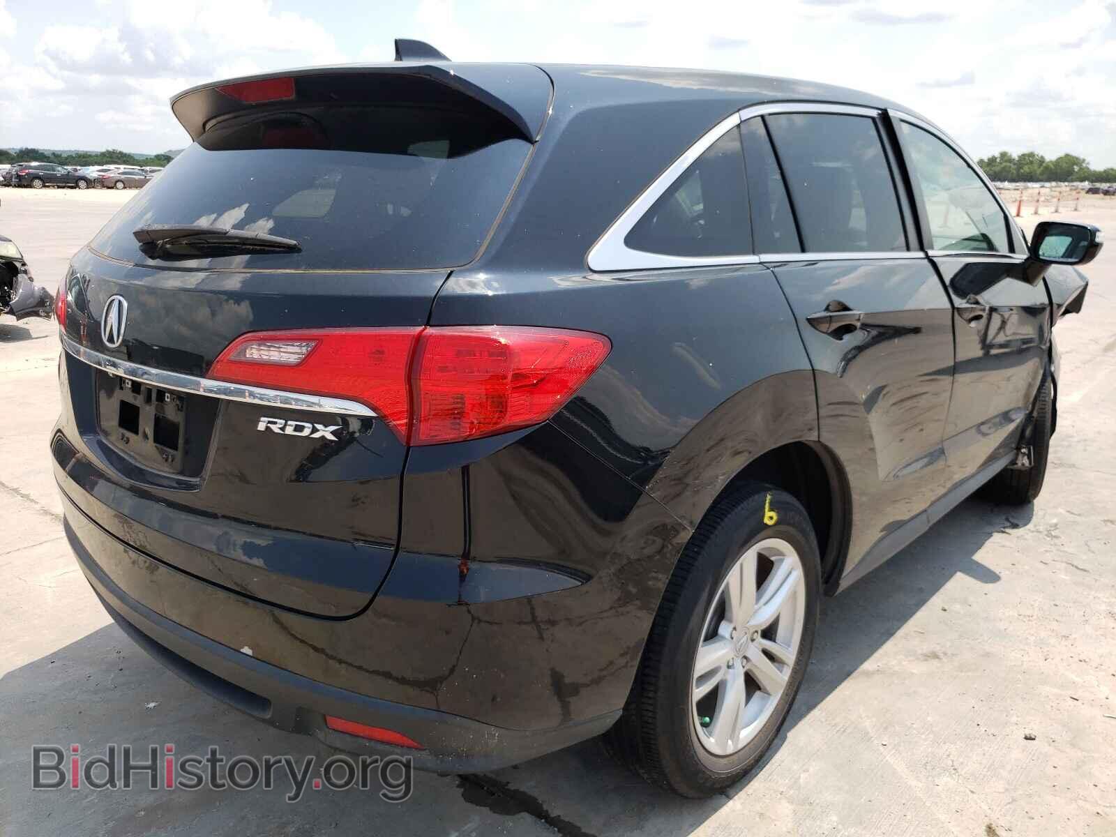 2014 ACURA RDX - VIN: 5J8TB3H57EL000545 - Фото 4