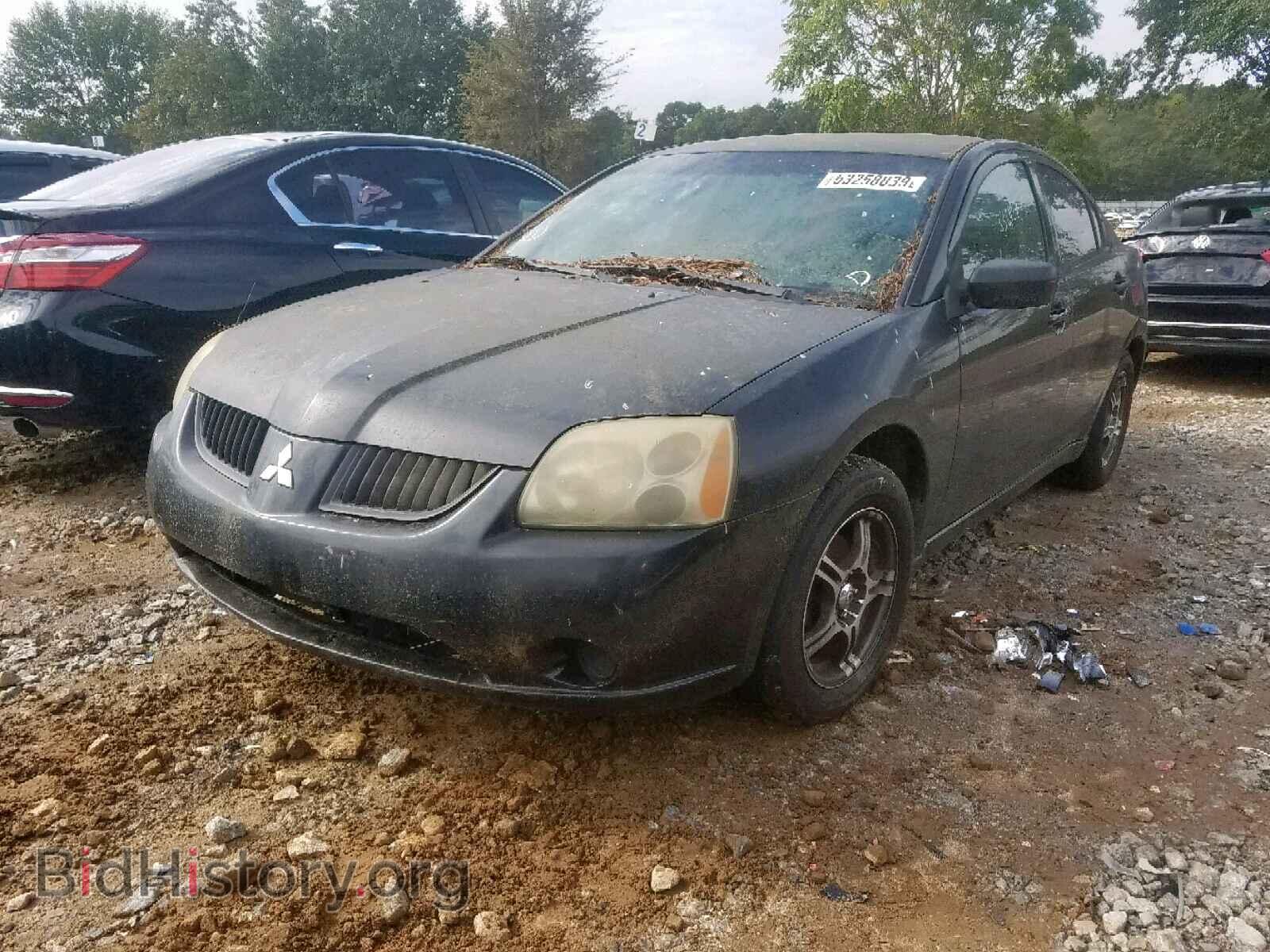 2004 MITSUBISHI GALANT - VIN: 4A3AB26F44E150821 - Фото 2