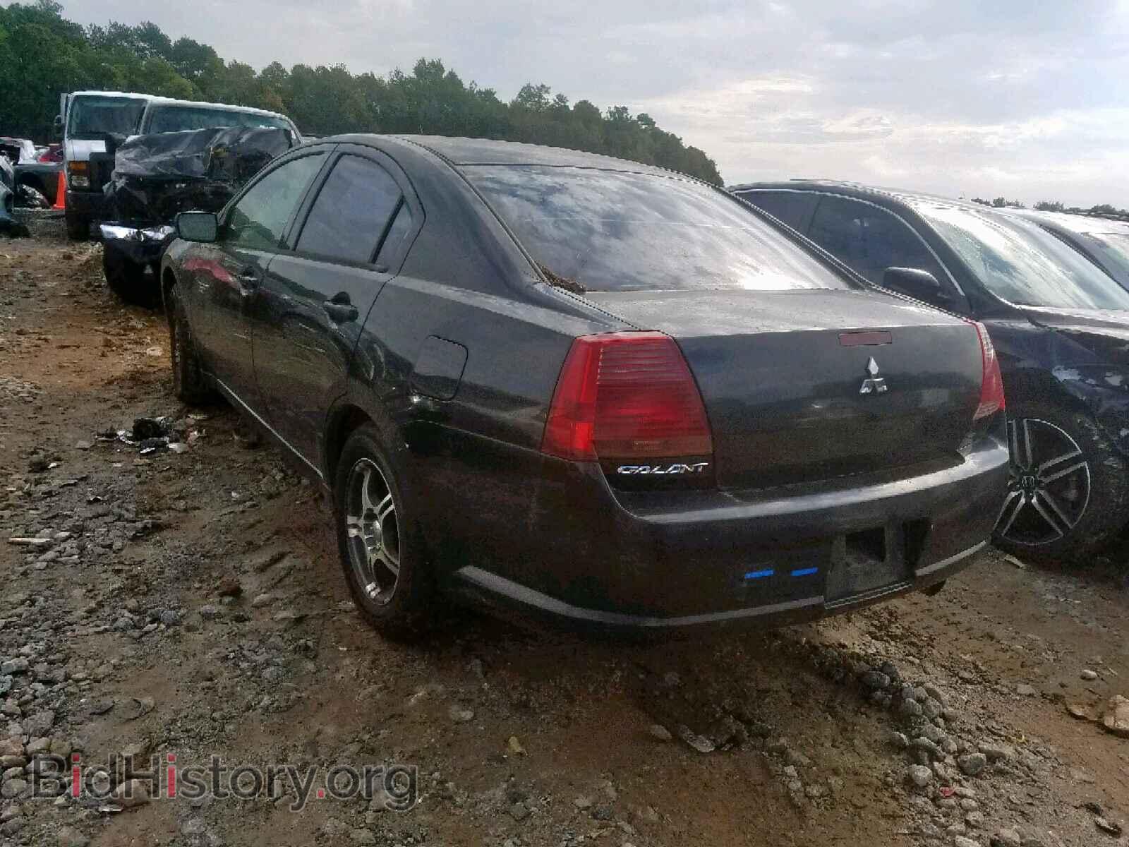 2004 MITSUBISHI GALANT - VIN: 4A3AB26F44E150821 - Фото 3