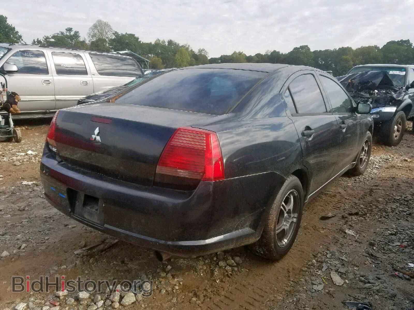 2004 MITSUBISHI GALANT - VIN: 4A3AB26F44E150821 - Фото 4