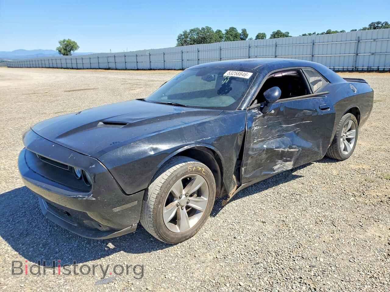 Photo 2C3CDZAG4FH851163 - DODGE CHALLENGER 2015