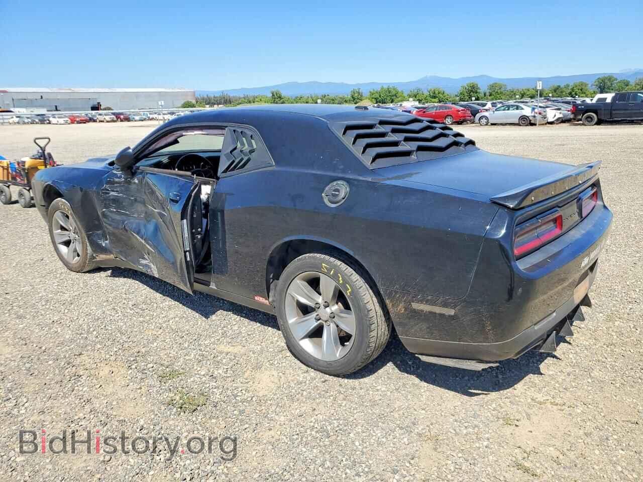 2015 DODGE CHALLENGER - VIN: 2C3CDZAG4FH851163 - Фото 2