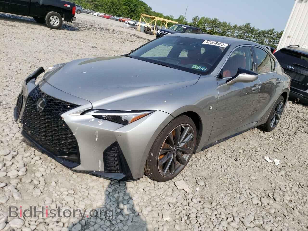 Photo JTHGZ1E2XM5022549 - LEXUS IS 2021