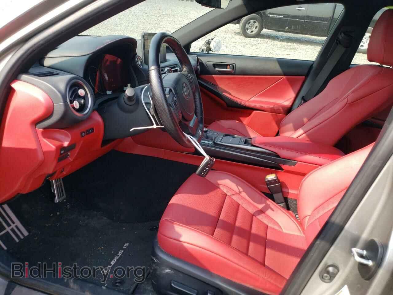2021 LEXUS IS - VIN: JTHGZ1E2XM5022549 - Фото 7