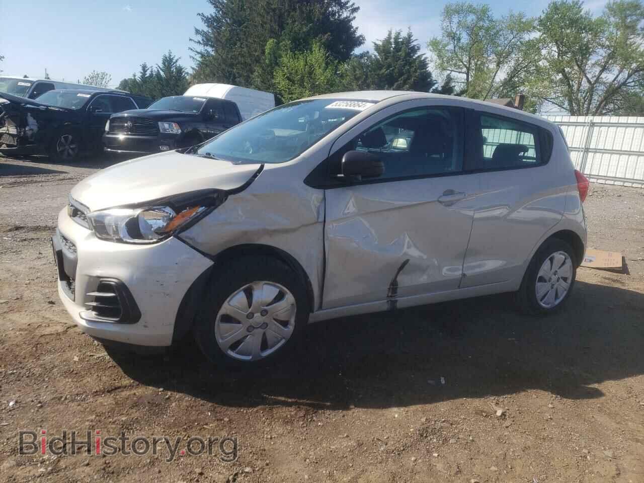Фотография KL8CB6SA1HC720104 - CHEVROLET SPARK 2017
