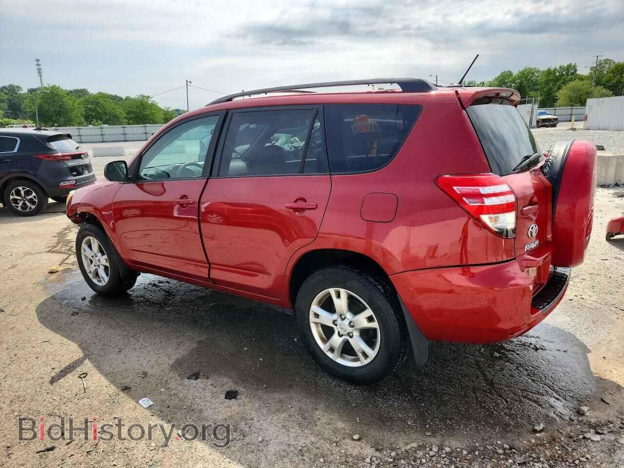 2011 TOYOTA RAV4 - VIN: 2T3BF4DVXBW092477 - Фото 2
