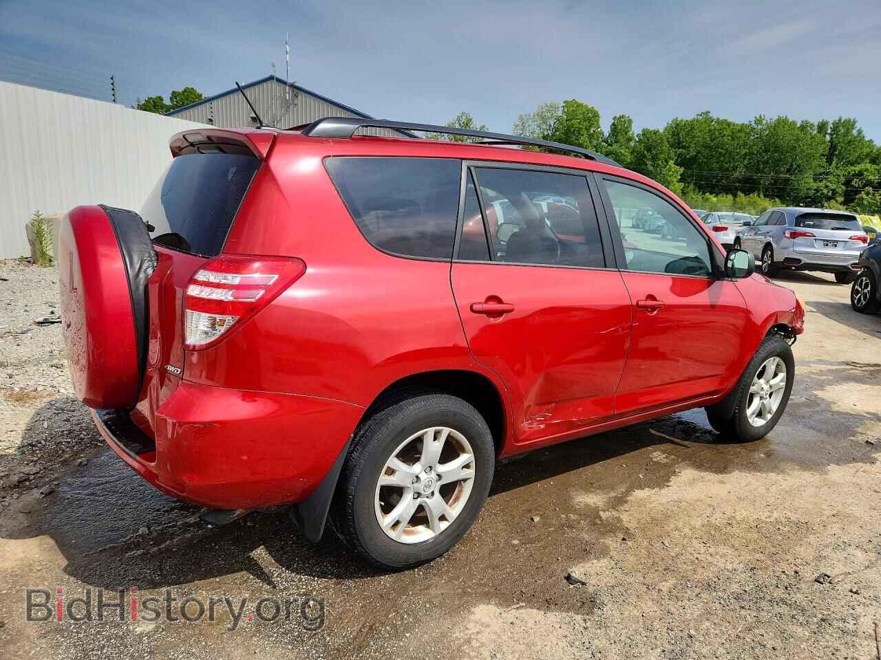 2011 TOYOTA RAV4 - VIN: 2T3BF4DVXBW092477 - Фото 3