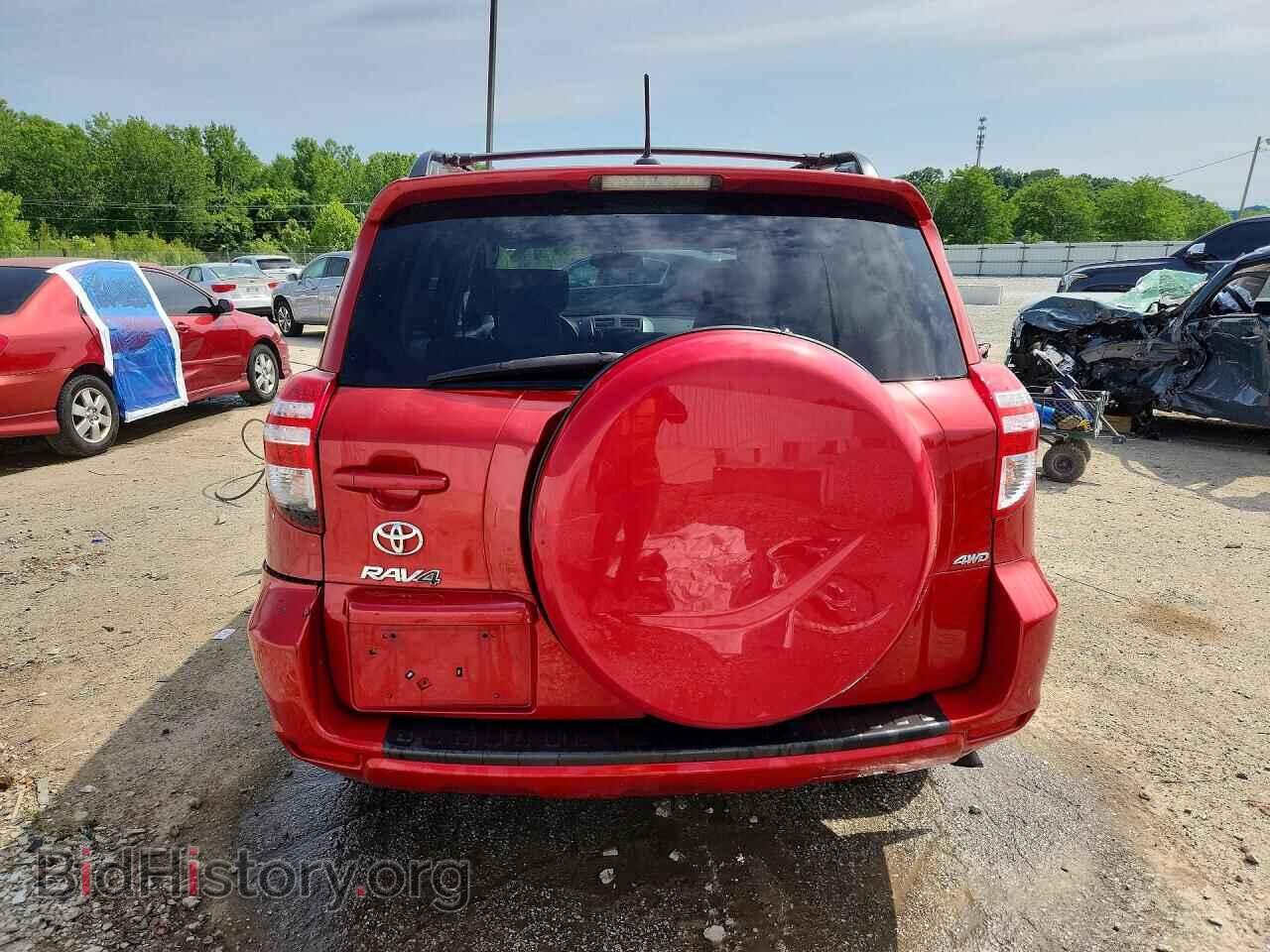 2011 TOYOTA RAV4 - VIN: 2T3BF4DVXBW092477 - Фото 6