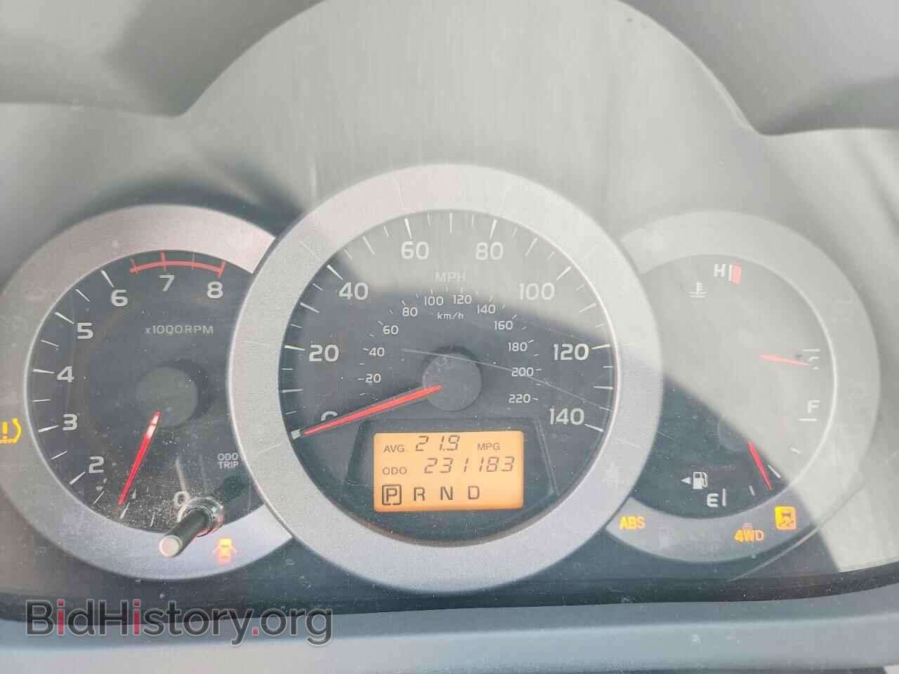 2011 TOYOTA RAV4 - VIN: 2T3BF4DVXBW092477 - Фото 9