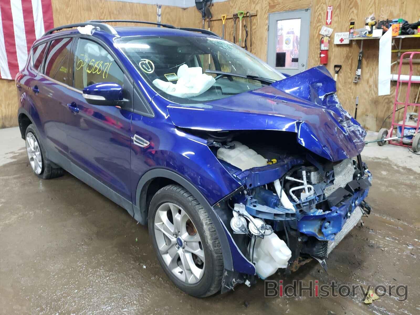 Photo 1FMCU9H93DUB81582 - FORD ESCAPE 2013