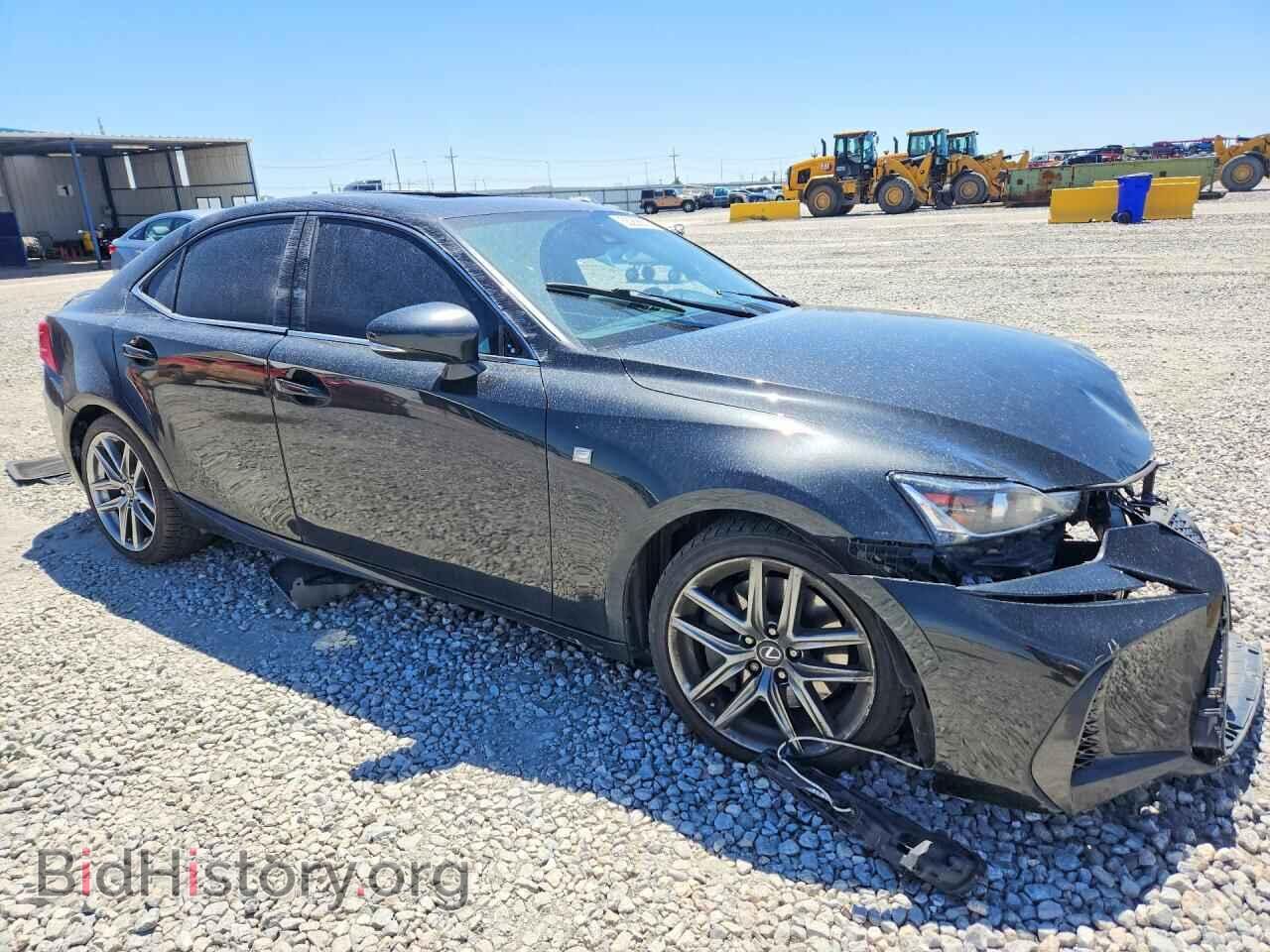 2017 LEXUS IS - VIN: JTHCM1D2XH5022247 - Photo 4