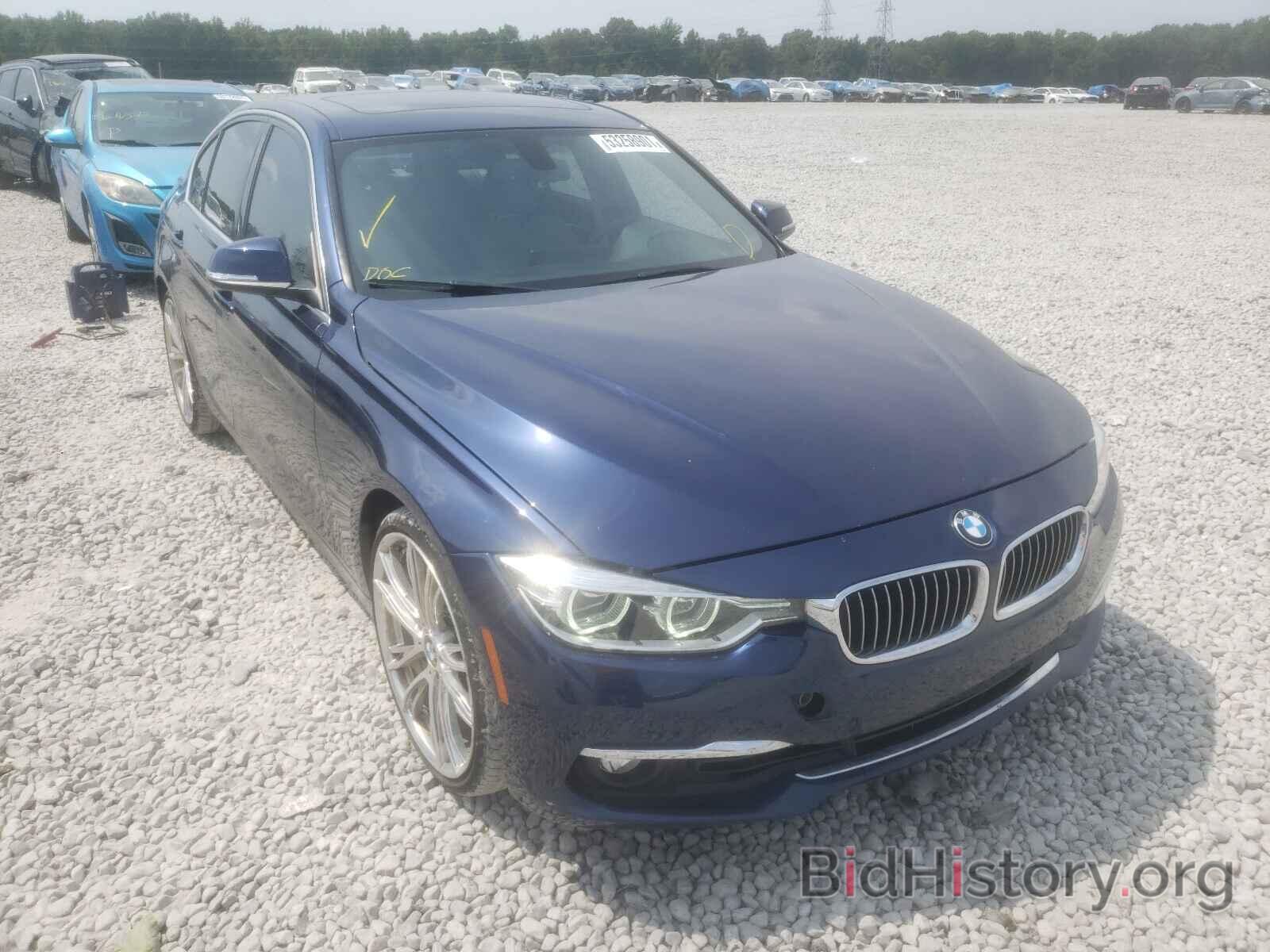 Photo WBA8E9C52GK644028 - BMW 3 SERIES 2016