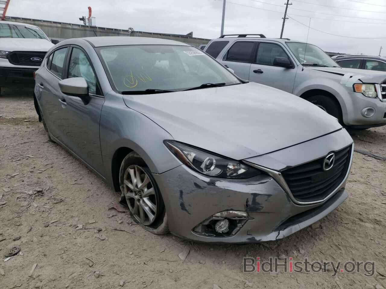 Photo JM1BM1L77F1266842 - MAZDA 3 2015