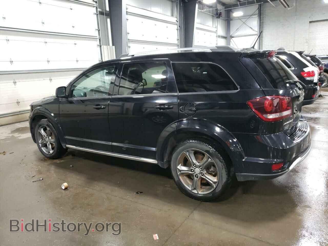 2017 DODGE JOURNEY - VIN: 3C4PDCGB9HT521504 - Фото 2
