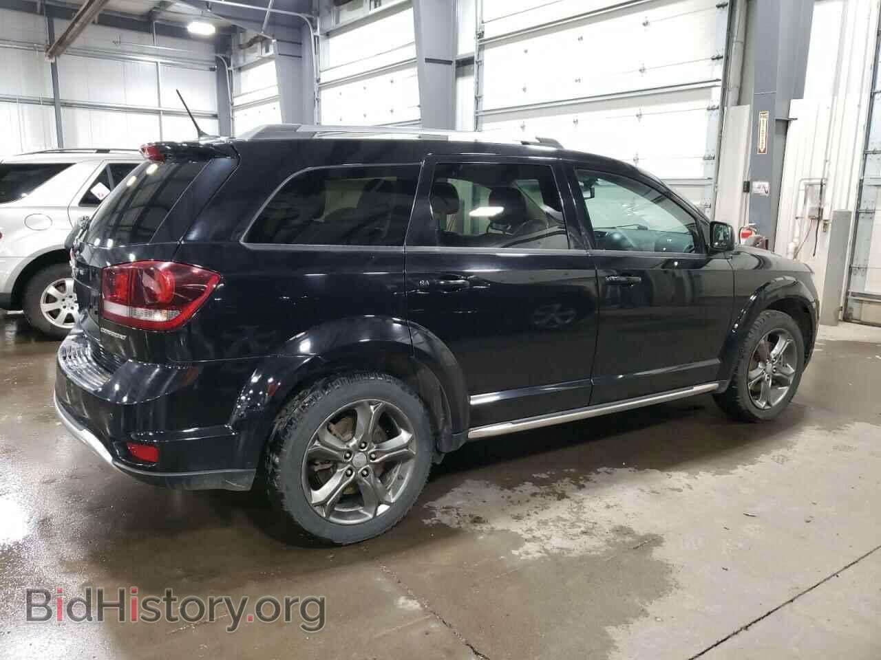 2017 DODGE JOURNEY - VIN: 3C4PDCGB9HT521504 - Фото 3