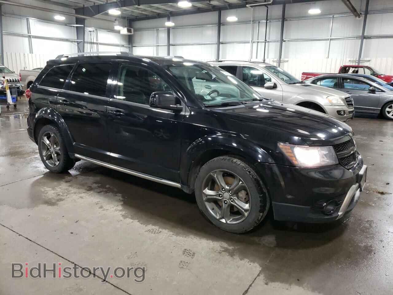 2017 DODGE JOURNEY - VIN: 3C4PDCGB9HT521504 - Фото 4