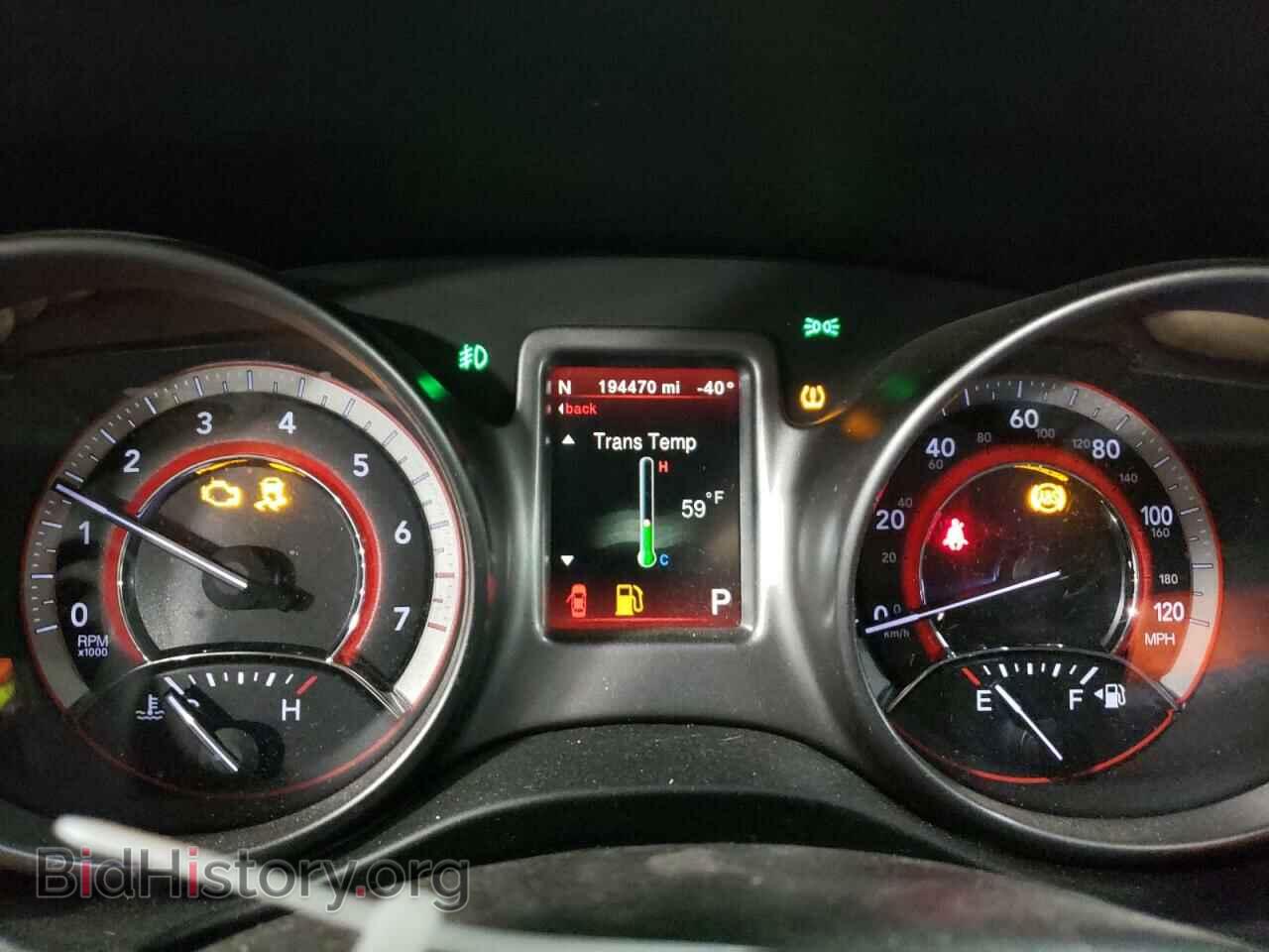 2017 DODGE JOURNEY - VIN: 3C4PDCGB9HT521504 - Фото 9