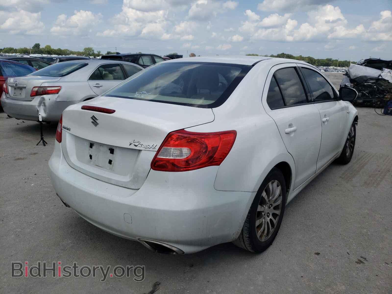 2010 SUZUKI KIZASHI - VIN: JS2RE9A30A6100190 - Фото 4