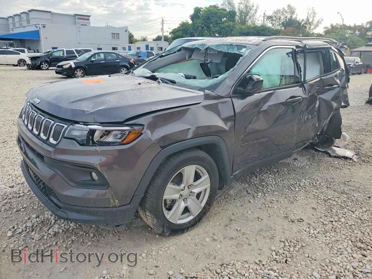 Фотография 3C4NJCBB2NT162788 - JEEP COMPASS 2022