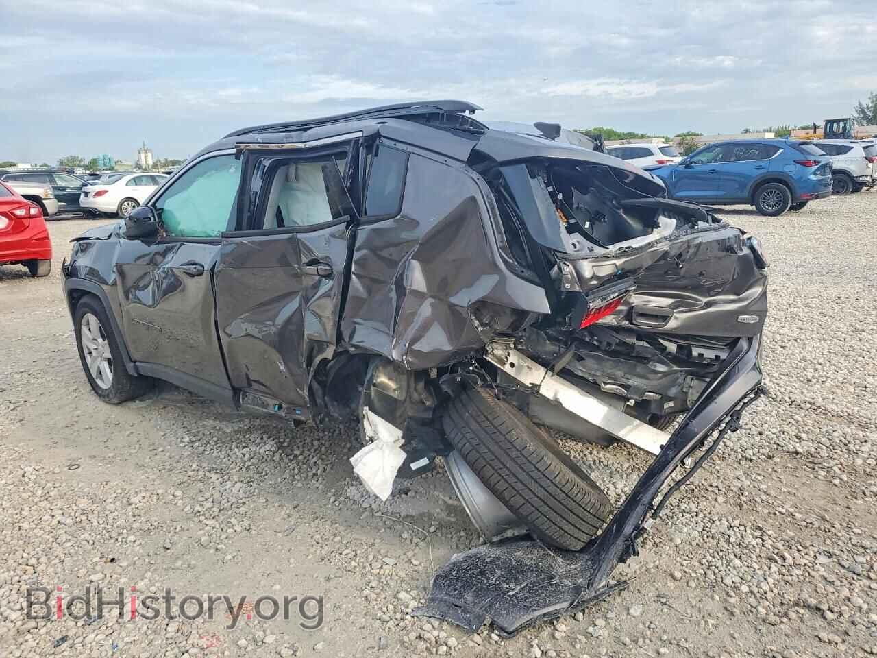 2022 JEEP COMPASS - VIN: 3C4NJCBB2NT162788 - Фото 2