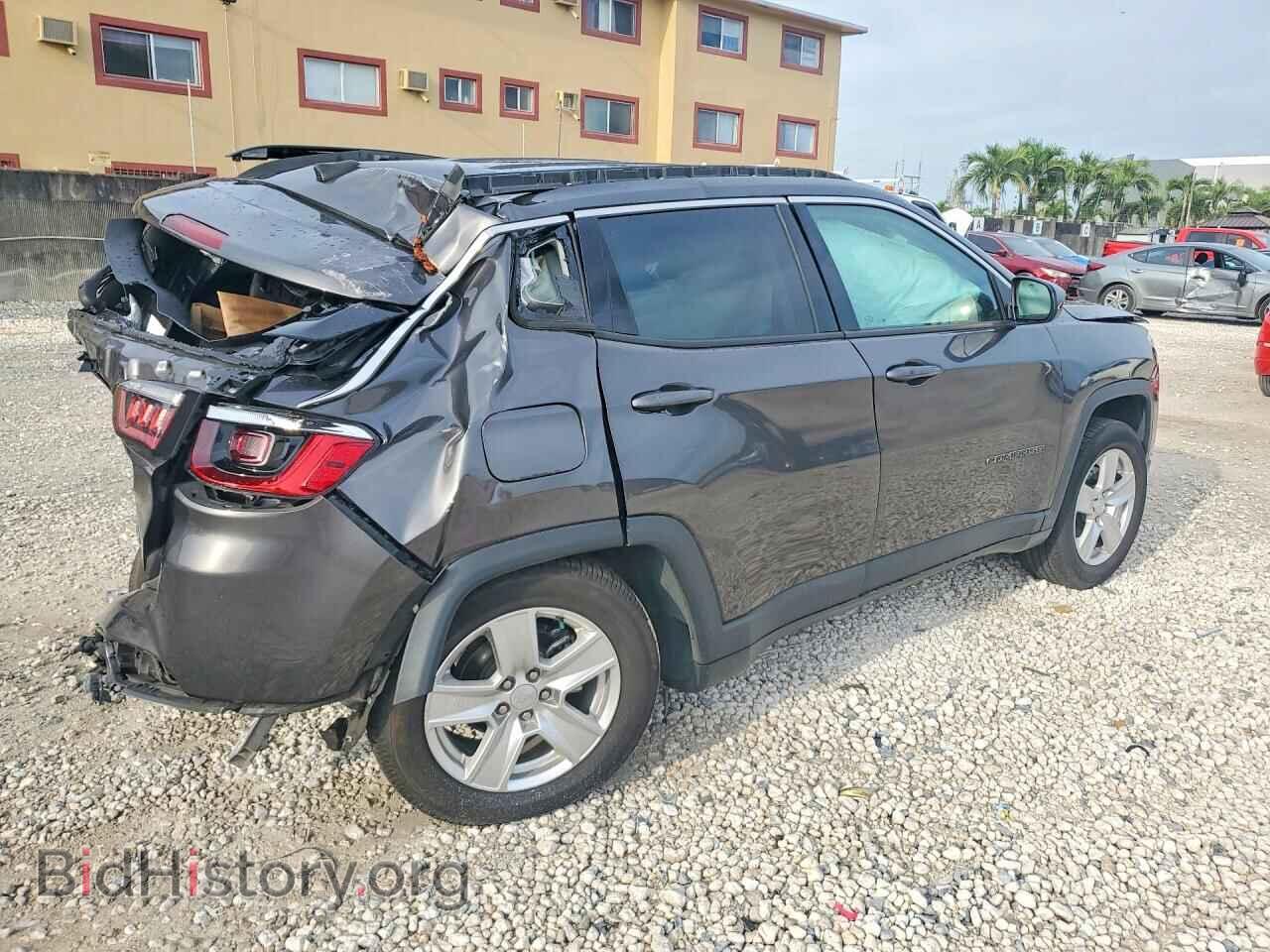 2022 JEEP COMPASS - VIN: 3C4NJCBB2NT162788 - Фото 3