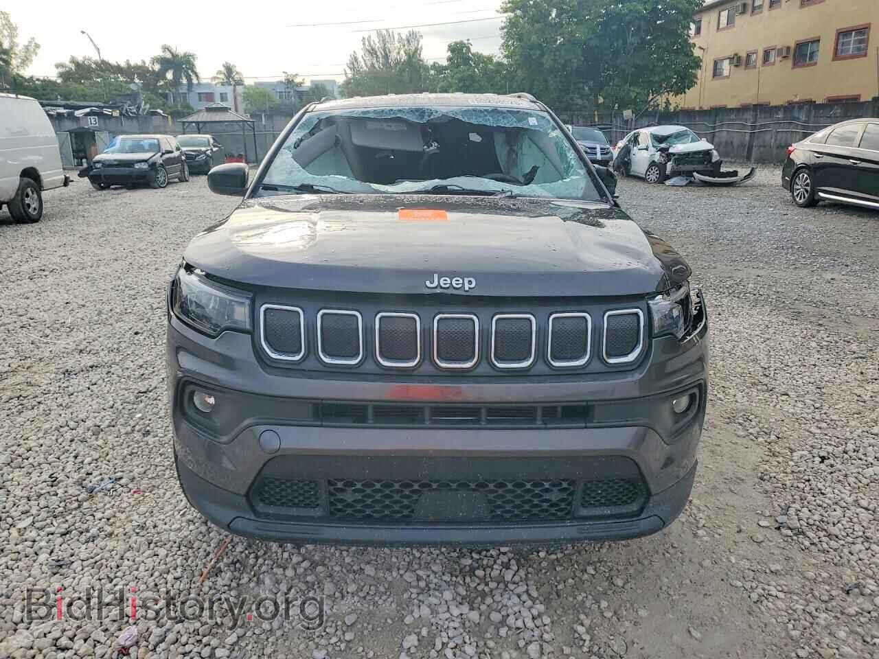 2022 JEEP COMPASS - VIN: 3C4NJCBB2NT162788 - Фото 5