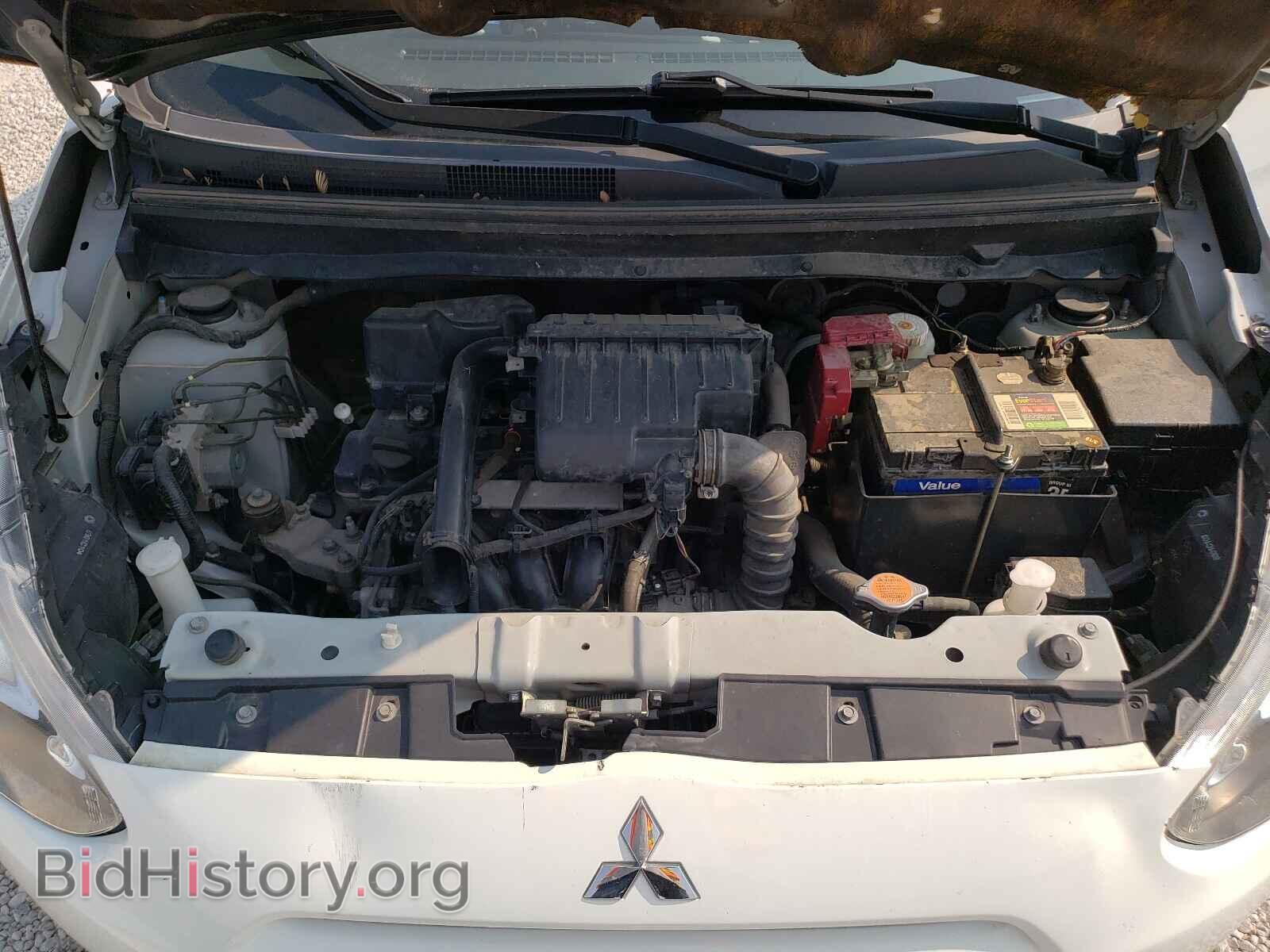 2014 MITSUBISHI MIRAGE - VIN: ML32A4HJ4EH005482 - Фото 7