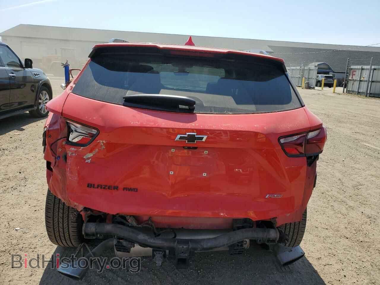 2020 CHEVROLET BLAZER - VIN: 3GNKBKRS2LS718527 - Фото 6
