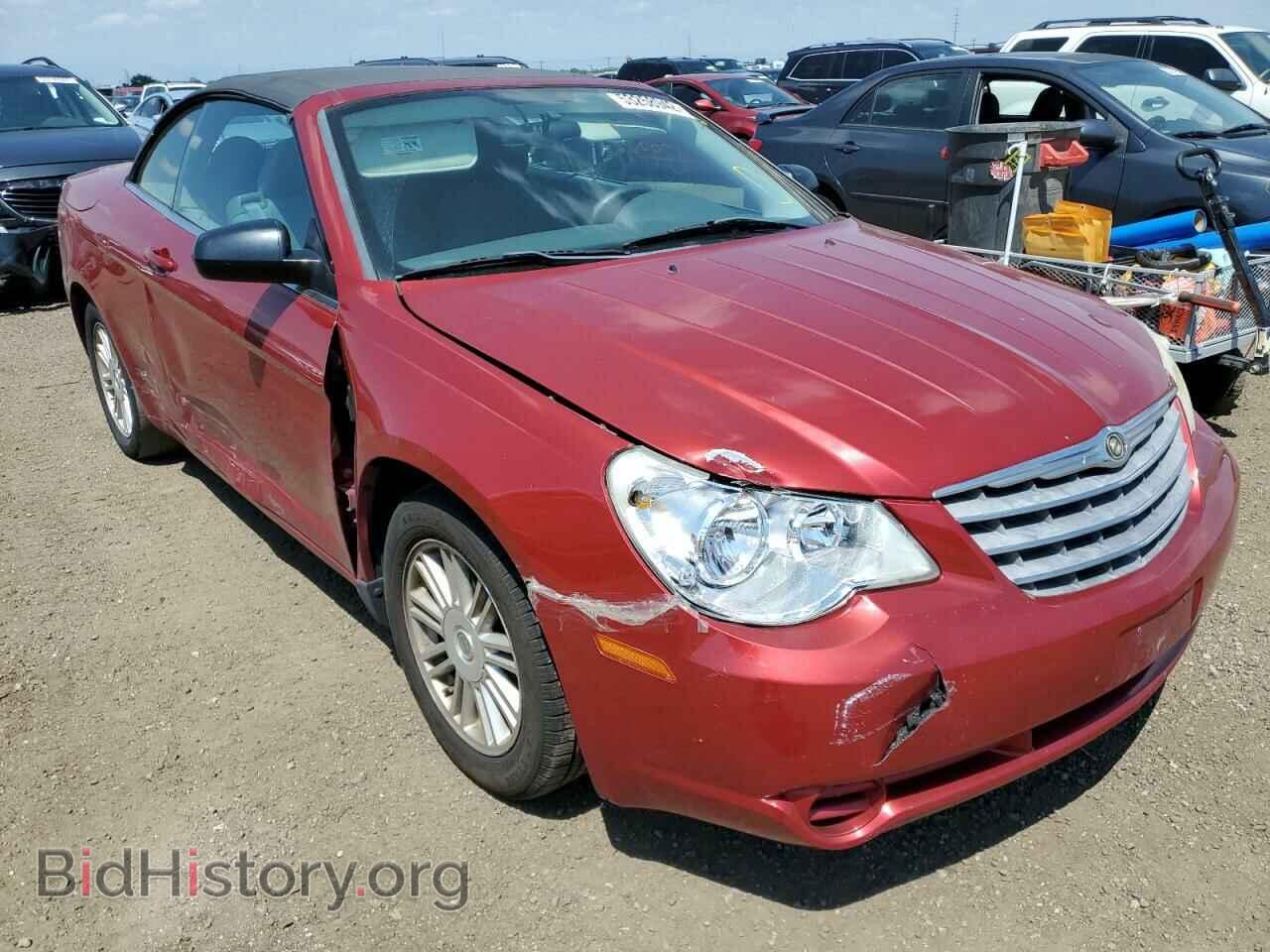 Photo 1C3LC45K38N197450 - CHRYSLER SEBRING 2008