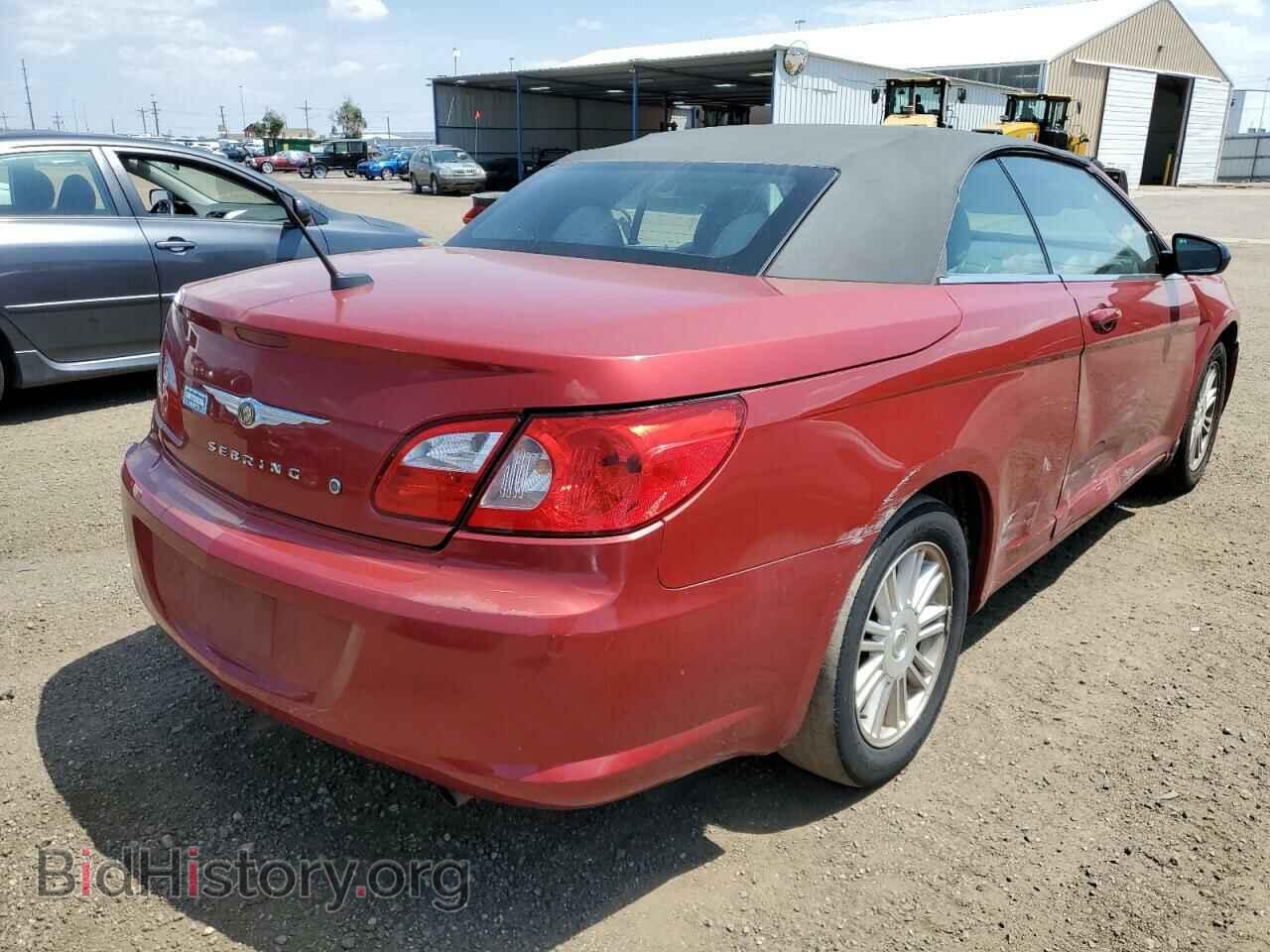 2008 CHRYSLER SEBRING - VIN: 1C3LC45K38N197450 - Фото 4