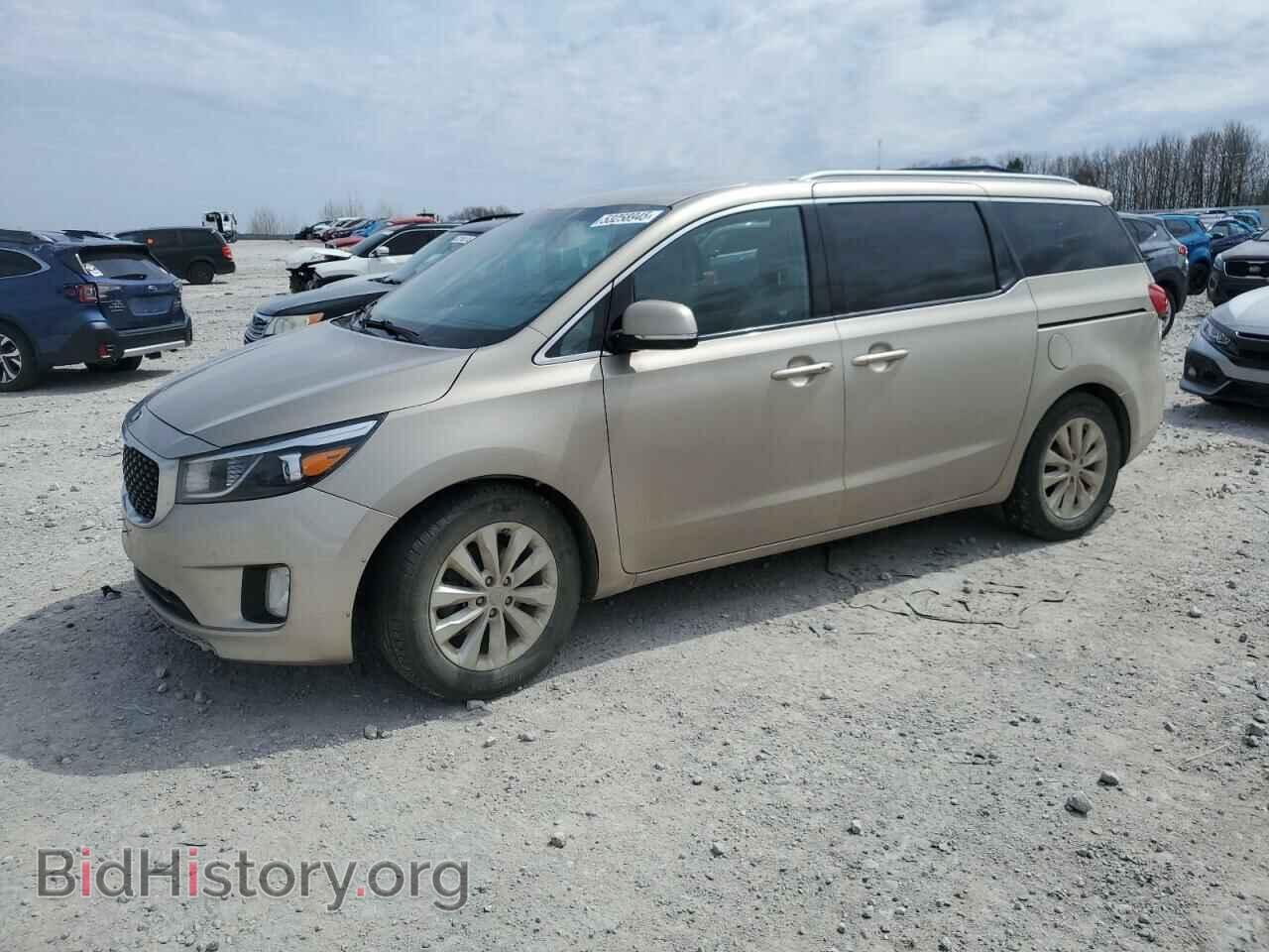 Фотография KNDMC5C17G6155629 - KIA All Models 2016
