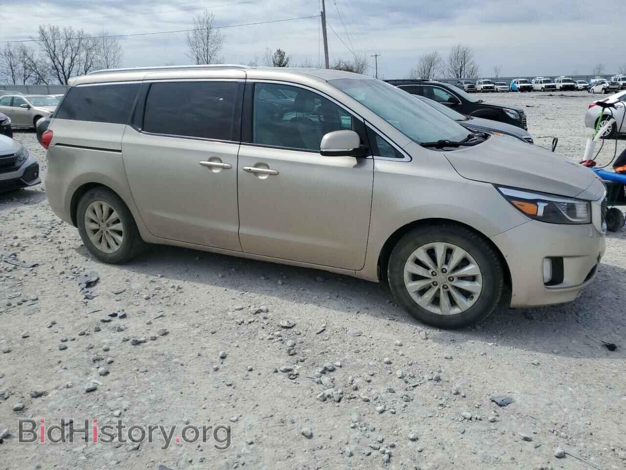2016 KIA All Models - VIN: KNDMC5C17G6155629 - Photo 4
