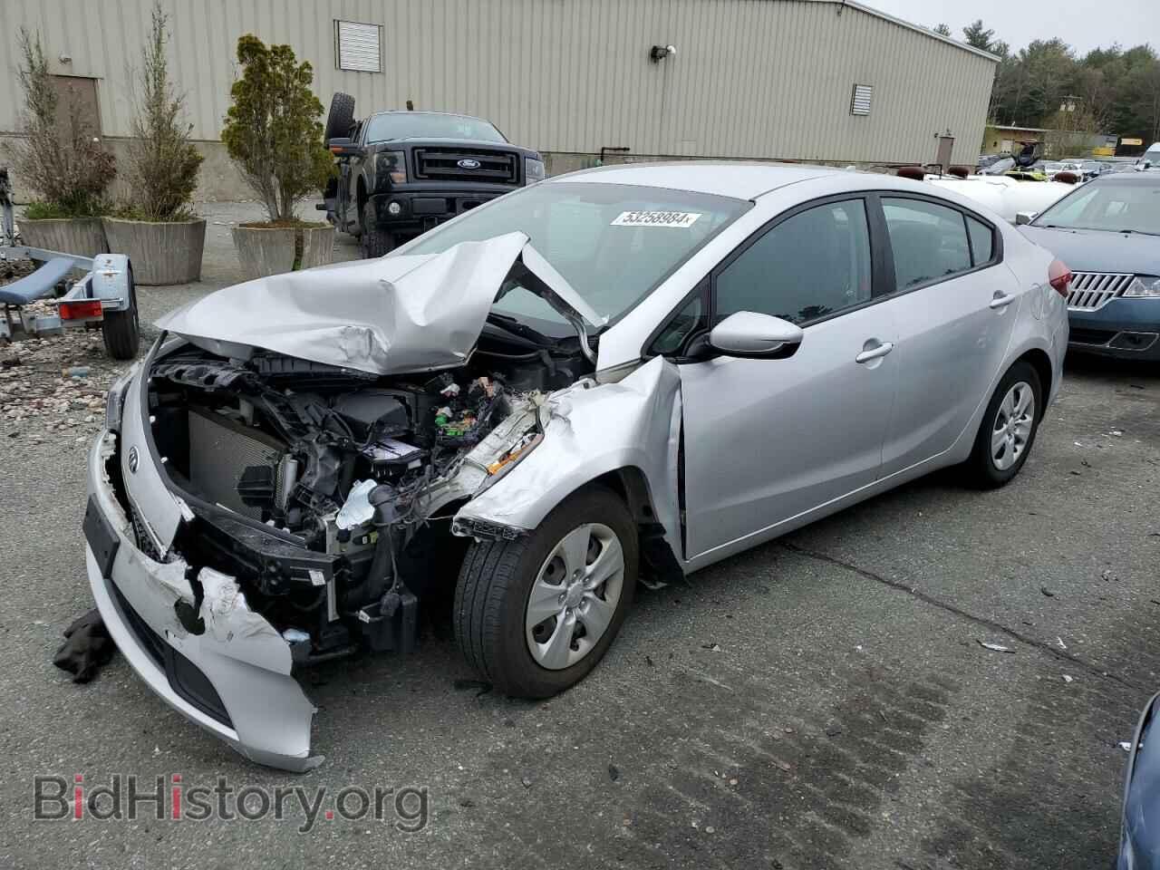 Фотография 3KPFK4A74HE045467 - KIA FORTE 2017