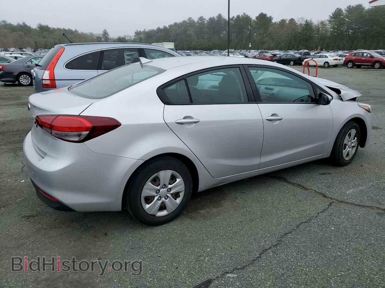 2017 KIA FORTE - VIN: 3KPFK4A74HE045467 - Фото 3