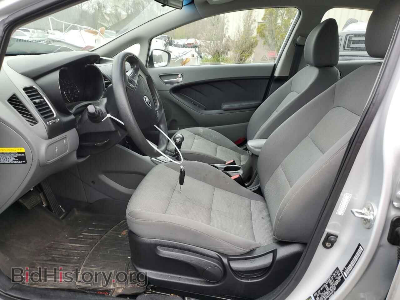 2017 KIA FORTE - VIN: 3KPFK4A74HE045467 - Фото 7