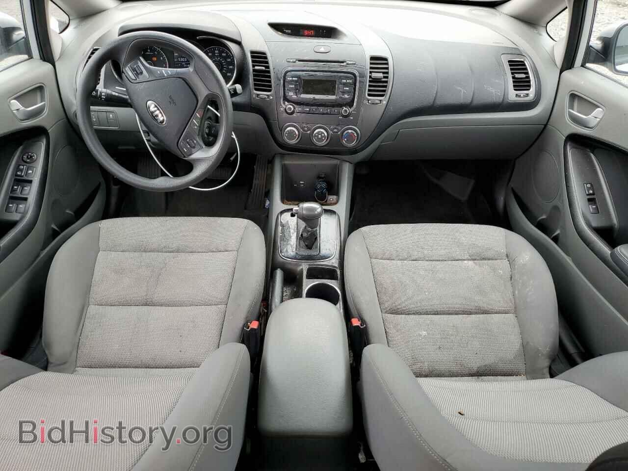 2017 KIA FORTE - VIN: 3KPFK4A74HE045467 - Фото 8